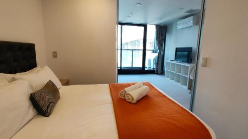 Stylish City Retreat Steps to Harbour & Sky Tower w Free Pool & Gym P110, Auckland (Foto 5)