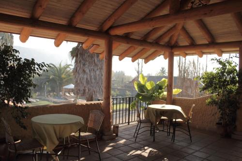 設施, Hotel Posada Colchagua in 哥爾查瓜谷