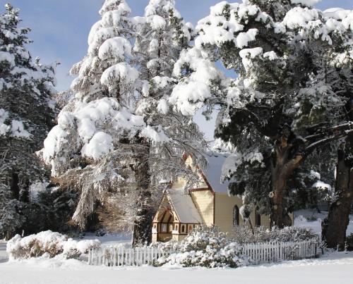 สภาพแวดล้อมโดยรอบ, Burkes Pass Country Motel in เบิร์กส์พาส