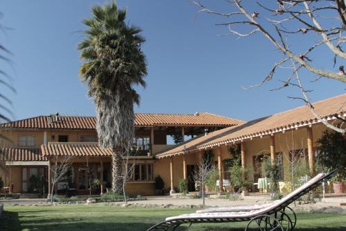 外部景觀, Hotel Posada Colchagua in 哥爾查瓜谷