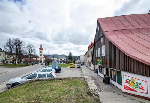 A szálláshely kívülről, Apartmány u Adama (Apartmany u Adama) in Rokytnice V Orl. Horach
