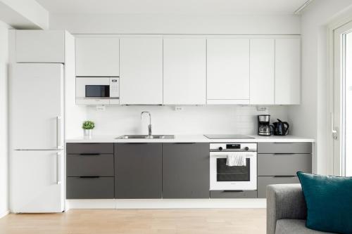 Modern LUXUS 3BR apartment Helsinki Tripla, Helsinki (foto 10)