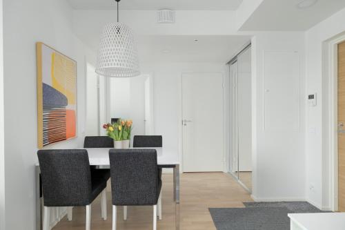 Létesítmények, Modern LUXUS 3BR apartment Helsinki Tripla in Pasila