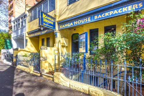 

Kanga House Backpackers