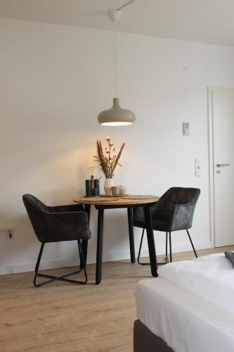 Apartment mit 2 Betten in Flughafennähe in Paderborn, Deutschland