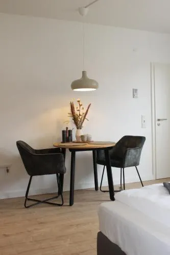Apartment mit 2 Betten in Flughafennähe in Paderborn, Deutschland
