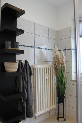 Apartment mit 2 Betten in Flughafennähe