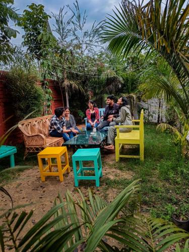 ทัศนียภาพภายนอกโรงแรม, HouseTale - A Traveller's Home in พุทธคยา