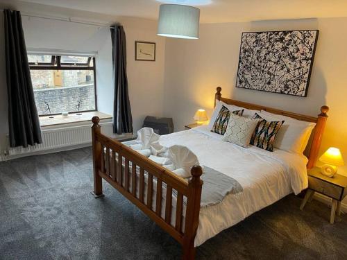 Stunning Cottage with Log Burner, Durham