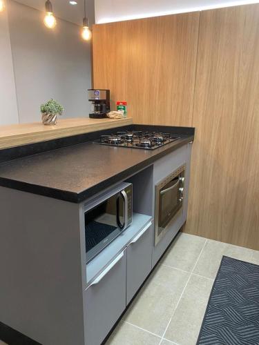 Kitchen, Lindo studio pronto para voce in Pedrita