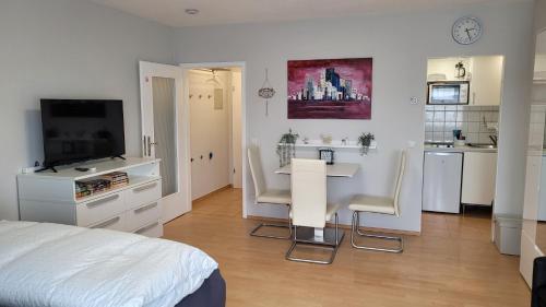 Ihr Bett mit Blick auf die Weinberge in Bad Durkheim