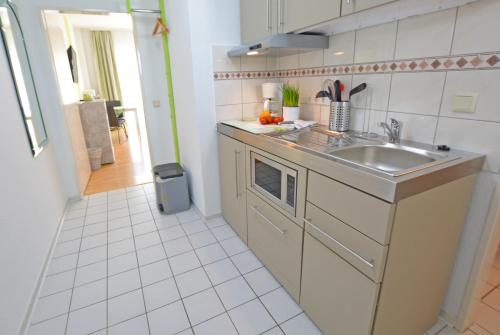 Modernes 1-Zimmer-Appartement im Kurgebiet von Bad Kreuznach