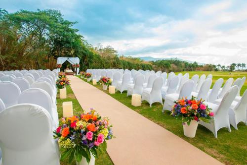 Banketu zāle, Costa Rica Marriott Hotel Hacienda Belen in Eredija