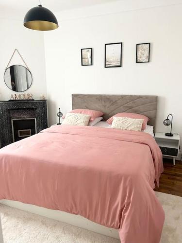 Maison chaleureuse proche Paris in Шатилон