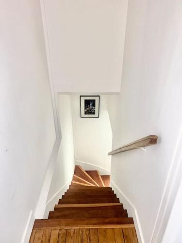 Maison chaleureuse proche Paris in Шатилон