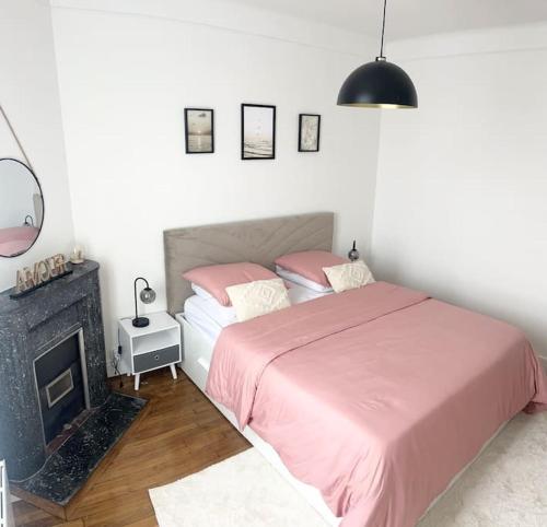 Maison chaleureuse proche Paris in Шатилон
