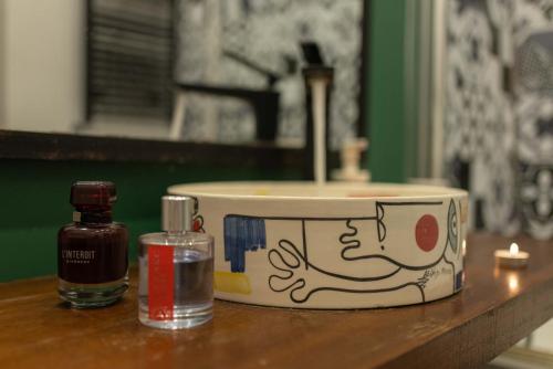 Salle de bain, Confort hôtelier dans une prestigieuse résidence (Confort hotelier dans une prestigieuse residence) in Chéraga