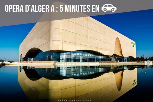 Équipements, Confort hôtelier dans une prestigieuse résidence (Confort hotelier dans une prestigieuse residence) in Chéraga