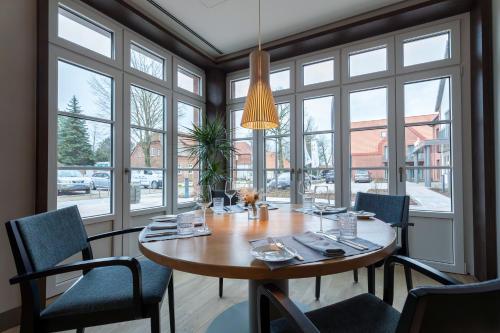 Restorāns, Seehotel Zarrentin in Zarrentin am Schaalsee