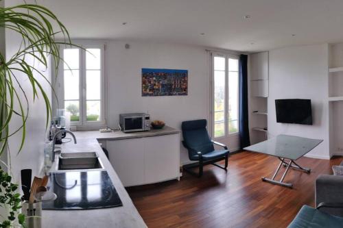 Appartement 40m²- 5min RER - proche Paris et Disney - Location saisonnière - Saint-Maur-des-Fossés