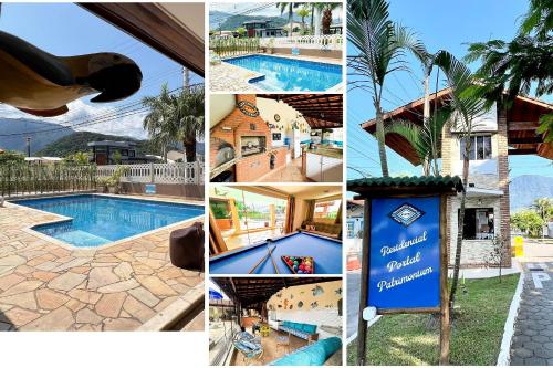 Casas Marimar a 300 mts da Praia com piscina, hidro ,sinuca e pebolim