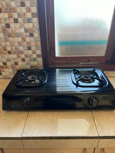 Kitchen, Villa Kamboja at The Sunset Beach Resort in Jepara