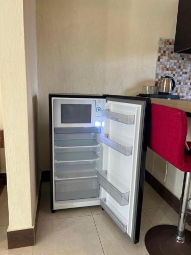 Kitchen, Villa Kamboja at The Sunset Beach Resort in Jepara