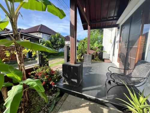 Garden, Villa Kamboja at The Sunset Beach Resort in Jepara