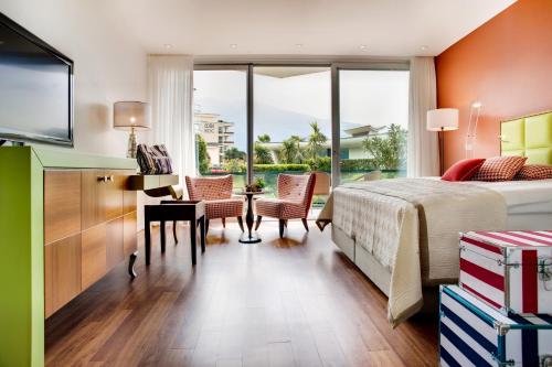 Superior Double Room with Garden View