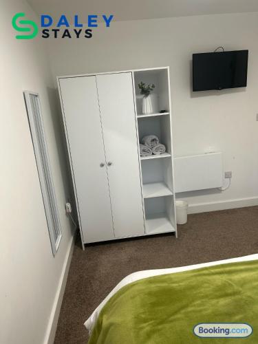 Failsworth Luxury Apartment with Free Parking by Daley Stays