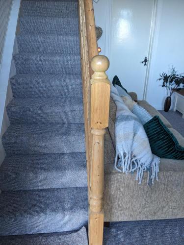 Cosy cottage with sea & mountain views Carnlough in 康洛赫