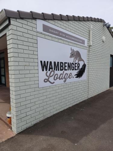 Wambenger Lodge in Collie