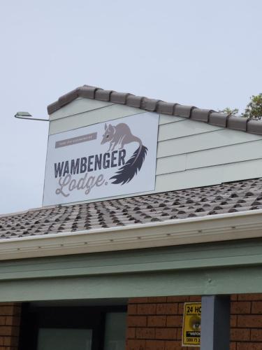 Wambenger Lodge in Collie