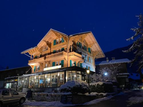 Post Hotel Vista Zweisimmen