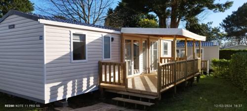 mobil home 235 - Camping - Pont-Aven