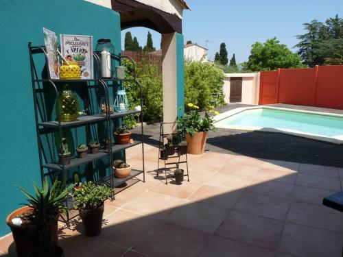 Maison piscine privée en Petite Camargue - Location, gîte - Beauvoisin