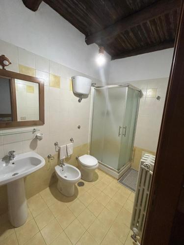 Agriturismo Macchiapiede - 화장실