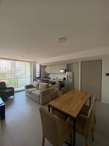 One-Bedroom Apartment room in Zona Güemes 2 ambiente N 503