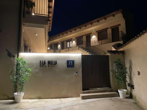 Exterior view of Hosteria La milla Rural