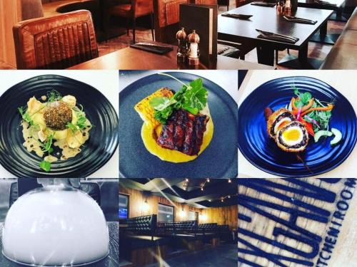 Oxgang Kitchen Bar & Rooms Hotel de charme Blackston