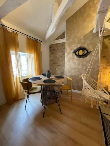 Sous L Oeil d Horus, appartement de charme