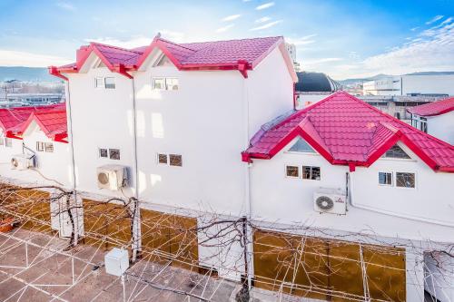 A szálláshely kívülről, Apart Hotel Georgia Gold in Dighomi