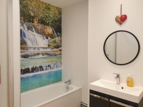 Vannas istaba, Bonlieu : Au Cœur des Cascades in Bonlieu