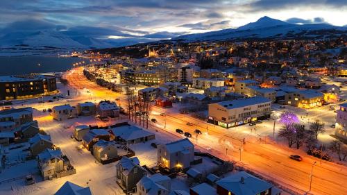 Exterior view, G19 Boutique Apartments in Akureyri