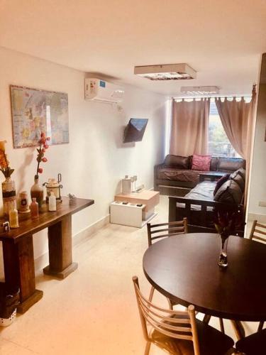 Departamento en Plaza Italia La Rural de Palermo 1 dormitorio, 2 baños gran comedor