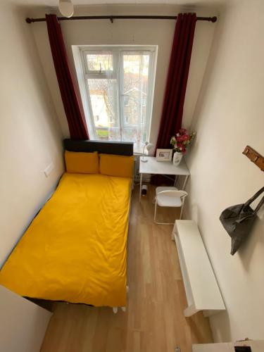Great living room in London chambre d'hôte Clapham