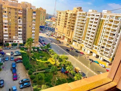 شقة مفروشة سوبر لوكس حافظ رمضان