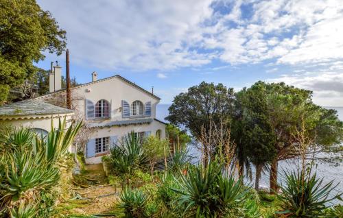 Beach Front Home In Erbalunga With Kitchen