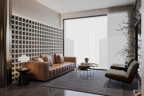 로비, 더 컨셉 호텔 HCMC- 시티 센터 (The Concept Hotel HCMC- City Center) in 호치민