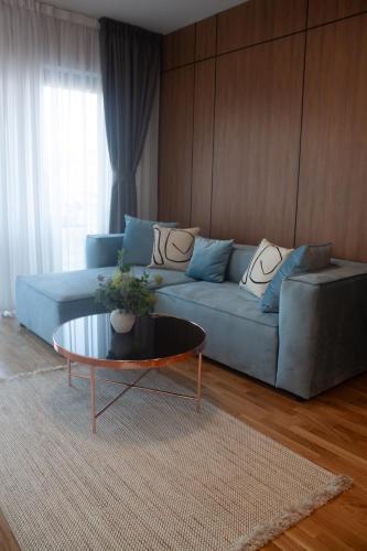One-Bedroom Apartment with Balcony